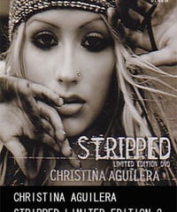 CHRISTINA AGUILERA STRIPPED LIMITED EDITION 2 DVD