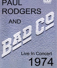 BAD COMPANY LIVE IN CONCERT 1974 DVD