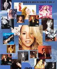MARIAH CAREY VIDEO COLLECTION VOL.1 DVD