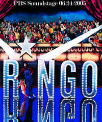 RINGO STARR PBS Soundstage 06.24.2005 DVD