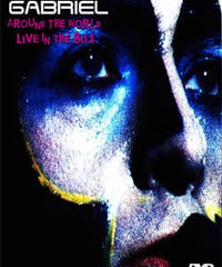 PETER GABRIEL Around The World Live In The 80's DVD