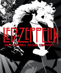 LED ZEPPELIN Live At Stevenage, England 08.04.1979 DVD