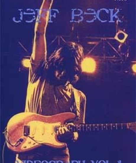 JEFF BECK VIDEOGRAPH VOL.1 DVD