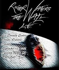 ROGER WATERS Wall Tour Live In Toronto, Canada 09.15.2010 DVD