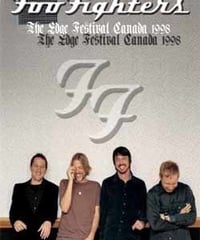 FOO FIGHTER Live at The Edge Festival Canada 1998 DVD