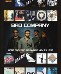 BAD COMPANY HARD ROCK CAFE,ORLANDO,FI MAY 21,1999 DVD