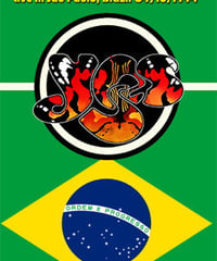 YES Live In Sao Paulo, Brazil 09.16.1994 DVD