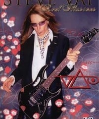 STEVE VAI Real Illusions tour Florida 2005 DVD