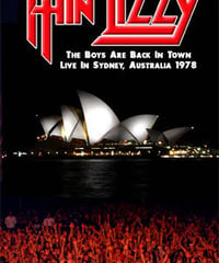 THIN LIZZY The Boys Are Back In Town Live In Sydney, Australia 1978 DVD