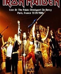 IRON MAIDEN Live At The Palais Omnisport De Bercy, Paris, France 11.29.1986 DVD