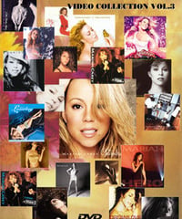MARIAH CAREY VIDEO COLLECTION VOL.3 DVD