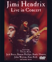 SPIRIT OF JIMI HENDRIX 1991 DVD