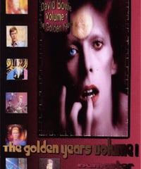 David Bowie Golden Years Collection Vol. 1 DVD