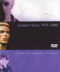 DAVID BOWIE GOLDEN YEARS 1974-1980 DVD