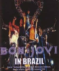 BON JOVI HOLLYWOOD ROCK FESTIVAL BRAZIL 1990 DVD