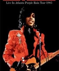 PRINCE & REVOLUTION Live In Atlanta Purple Rain Tour 1985 DVD
