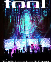 TOOL Live At The Key Arena, Seattle, WA 07.10.2010 DVD