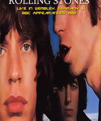 ROLLING STONES Live In Wembley, Germany & BBC Appearances 1982 DVD