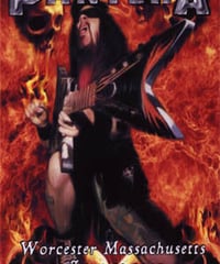 PANTERA Live at Centrum in Worcester MA 6-23-01 DVD