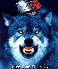 ZZ TOP Three Lone Wolfs Live 1980 1982 & 1983 DVD