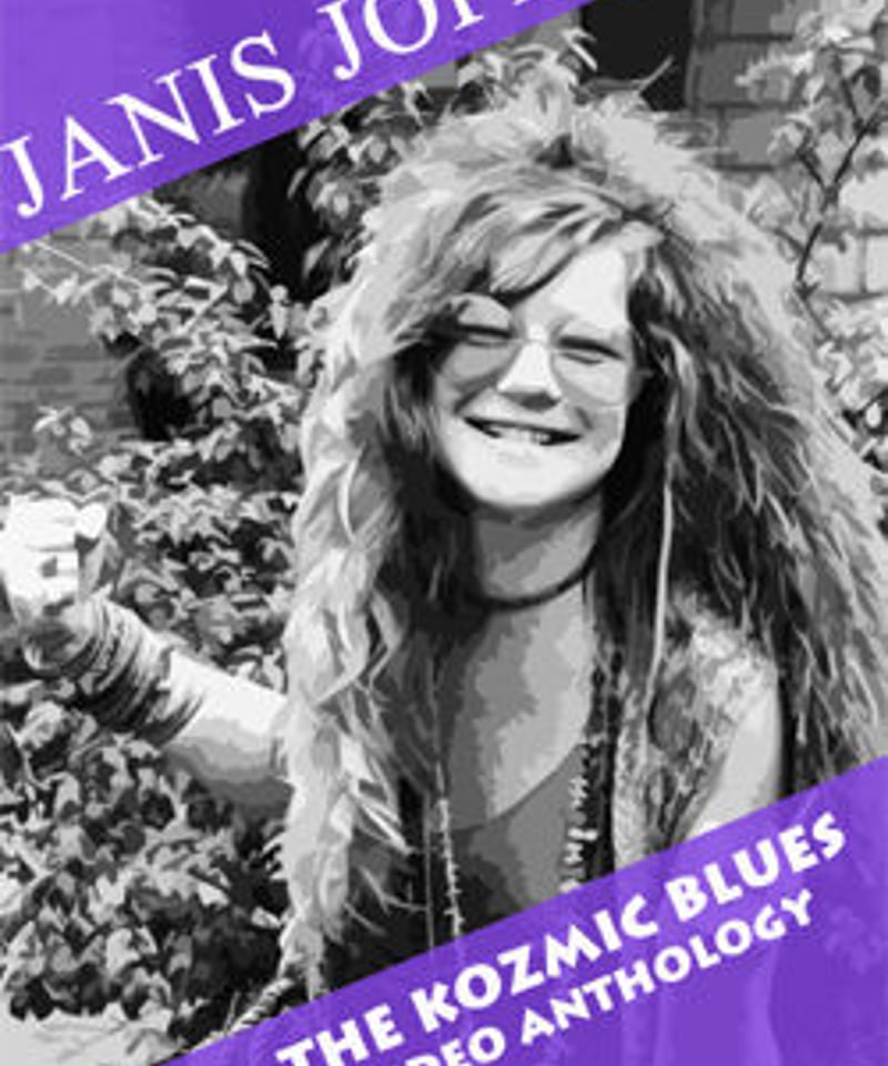 JANIS JOPLIN The Kozmic Blues Video-anthology D