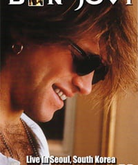 BON JOVI Live In Seoul, South Korea, Olympic Stadium 1995 DVD