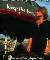 BON JOVI Live In Buenos Aires Argentina 1993 DVD