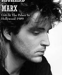 RICHARD MARX Live At The Palace In Hollywood 1989 DVD
