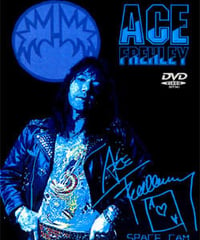 ACE FREHLEY SPACE CAM SAN DIEGO 7.29.1995 DVD