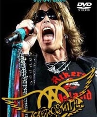 AEROSMITH Live At Javits Center, New York City 05.04.2007 DVD