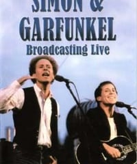Simon & Garfunkel Broadcasting Live DVD