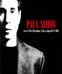 PAUL SIMON Live At The Tokyodome, Tokyo, Japan 10.12.1991 DVD
