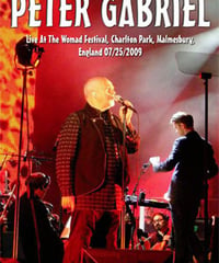 PETER GABRIEL Live At The Womad Festival, Charlton Park, Malmesbury, England 07.25.2009 DVD