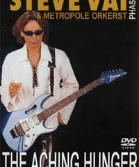 STEVE VAI THE ACHING HUNGER PHASE 2 DVD