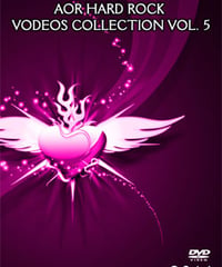 THE BEST AOR HARD ROCK VIDEOS Vol. 5 DVD