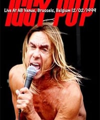 IGGY POP Live At AB Venue, Brussels, Belgium 12.02.1999 DVD