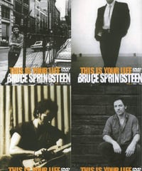BRUCE SPRINGSTEEN THIS IS YOUR LIFE VOL.1-4 1972-2003 8DVD