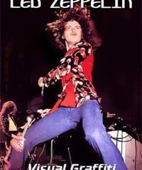 LED ZEPPELIN Visual Graffiti Cosmic Energy 1975 DVD