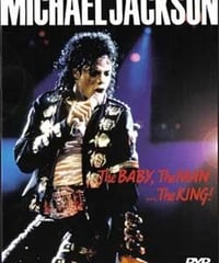 Michael Jackson THE BABY,THE MAN… THE KING DVD