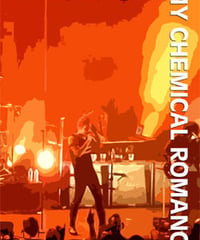 MY CHEMICAL ROMANCE Live At The Reading Festival, England 2011 DVD