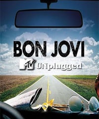 BON JOVI MTV Unplugged 2007 DVD