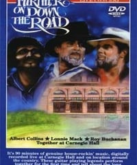 FURTHER ON DOWN THE ROAD (ALBERT COLLINS,LONNIE MACK,ROY BUCHANAN) DVD