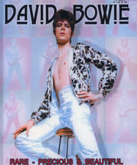 DAVID BOWIE RARE PRECIOUS & BEAUTIFUL VOL.1 DVD