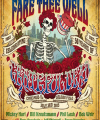GRATEFUL DEAD Live At The Soldier Field, Chicago, IL. 07.03.2015 DVD