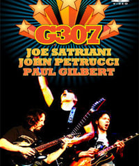 G3 07 (Joe Satriani John Petrucci Paul Gilbert) G3 Tour 4.11.2007 DVD