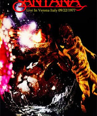 SANTANA Live In Verona Italy 09.22.1977 DVD