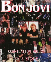 BON JOVI COMPILATION VOL.2 JON & RICHIE DVD