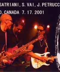 G3 (J.SATRIANI,S.VAI,J.PETRUCCI) TORONTO, CANADA 7.17.2001 DVD