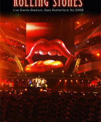 ROLLING STONES Live Giants Stadium, East Rutherford, NJ 09.27.2006 DVD