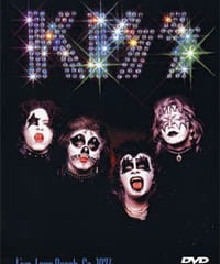 KISS LIVE LONG BEACH,CA 1974 DVD
